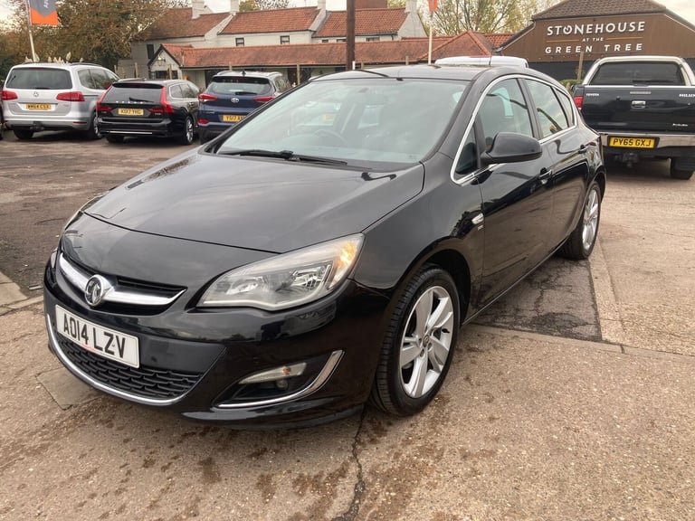 2014 Vauxhall Astra 1.6 16v SRi Hatchback 5dr Petrol Auto Euro 5 (115 ps) Hatchback Petrol Automatic