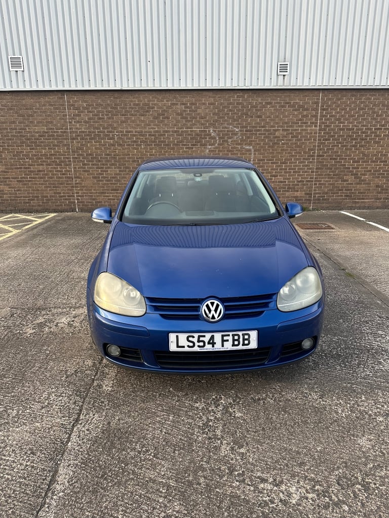 Volkswagen, GOLF, Hatchback, 2004, Manual, 1968 (cc), 3 doors