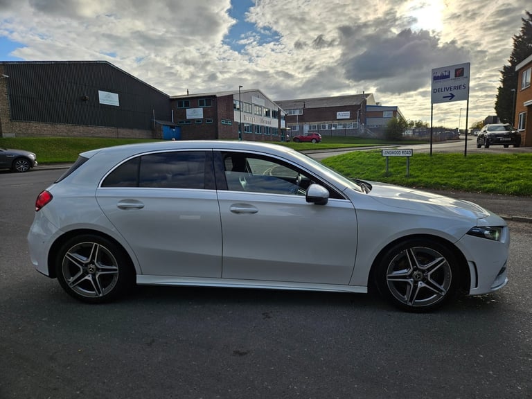 2021 MERCEDES-BENZ A CLASS A200 AMG Line 5dr Auto Light Damaged Salvage CAT N