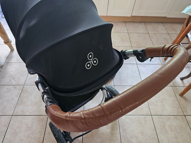 image for ICCLE BUBBA STROLLER 