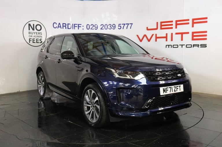 image for 2021 Land Rover Discovery Sport 1.5 P300e 12.2kWh R-Dynamic HSE 5dr Auto 4WD (SAT NAV) ESTATE PET...