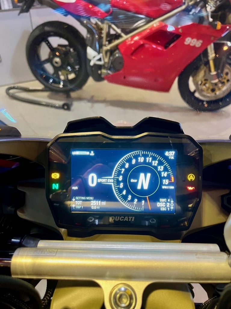 DUCATI V4 S CORSE SPECIAL EDITION PRESENTED IN IMMACULATE CONDITION