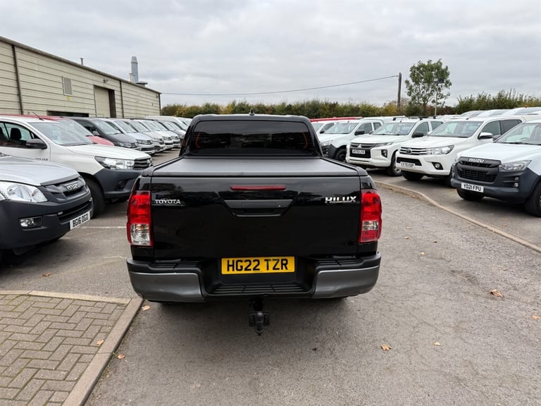 2022 Toyota Hilux Active D/Cab Pick Up 2.4 D-4D PICK UP DIESEL Manual