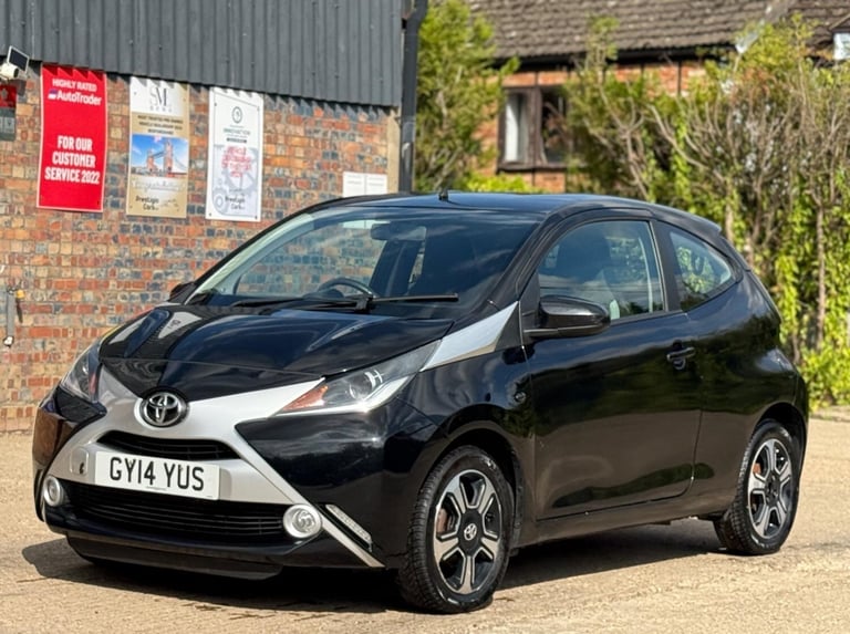 2014 Toyota Aygo 1.0 VVT-i x-clusiv Euro 5 3dr Euro 5 Petrol