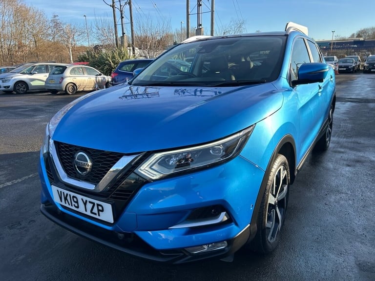 2019 Nissan Qashqai 1.5 Turbo Diesel (DCI), Tekna Edition, SUV, 5 Door, Manual, Euro 6,  HATCHBAC...