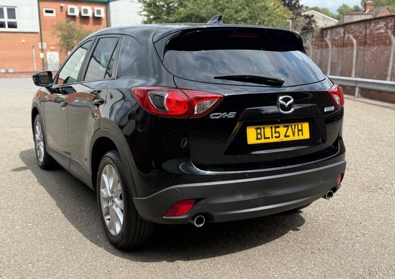 2015 Mazda CX-5 2.2d Sport Nav 5dr ESTATE DIESEL Manual