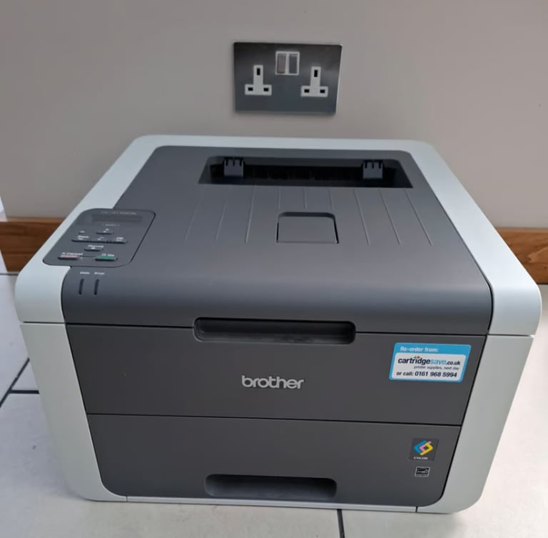 image for Brother Colour Laser Printer HL-3140CW
