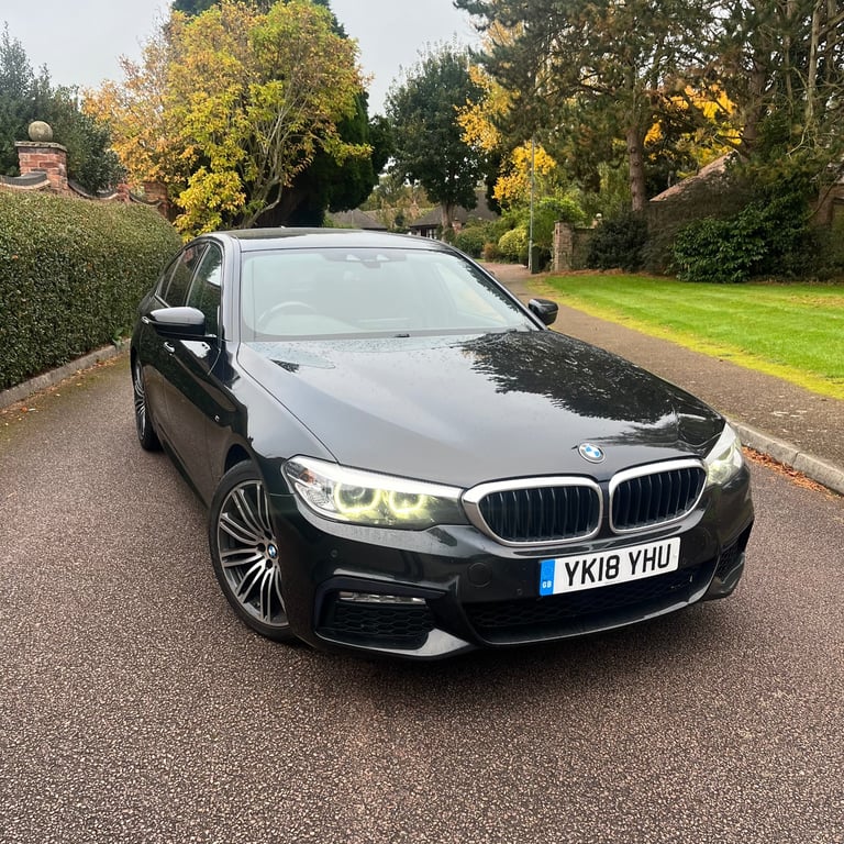 BMW, 5 SERIES, Saloon, 2018, Semi-Auto, 1995 (cc), 4 doors