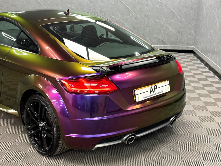 2015 Audi TT 2.0T FSI Quattro S Line 2dr S Tronic APR STAGE 1 TOP SPEC MODEL COUPE Petrol Semi Au...