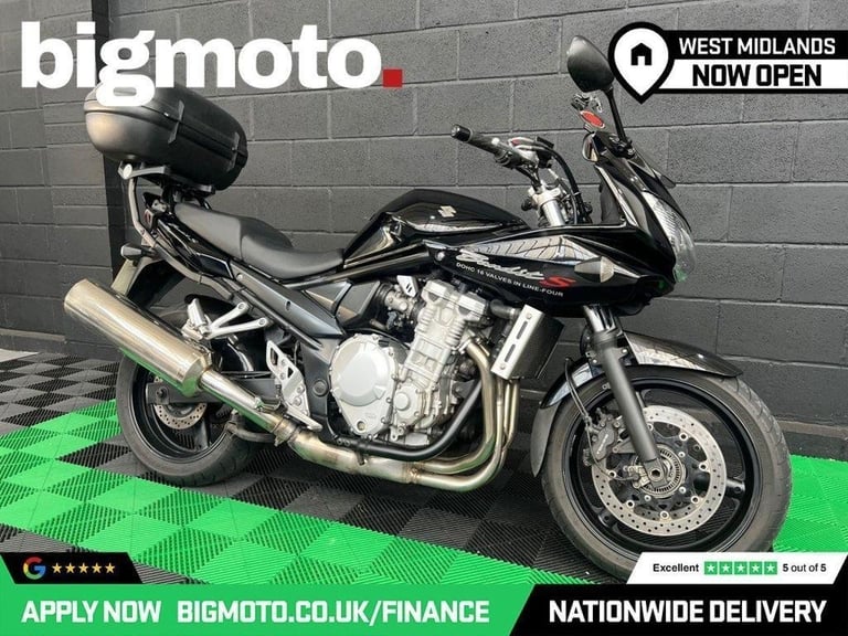 2008 58 SUZUKI BANDIT 650S 650 SPORTS TOURER PETROL MANUAL (85 PS)