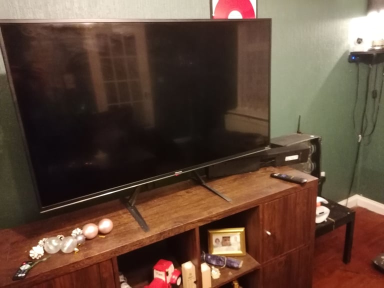 image for Hisense Roku 50&quot; 4K UHD HDR TV