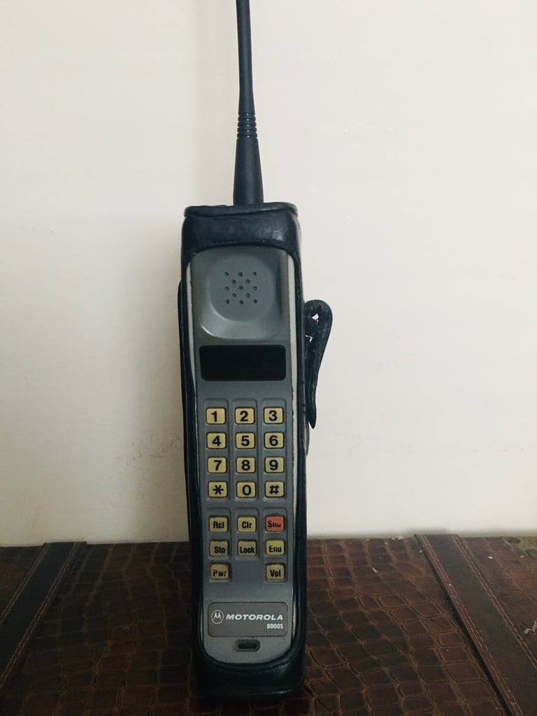 Vintage mobile phone 