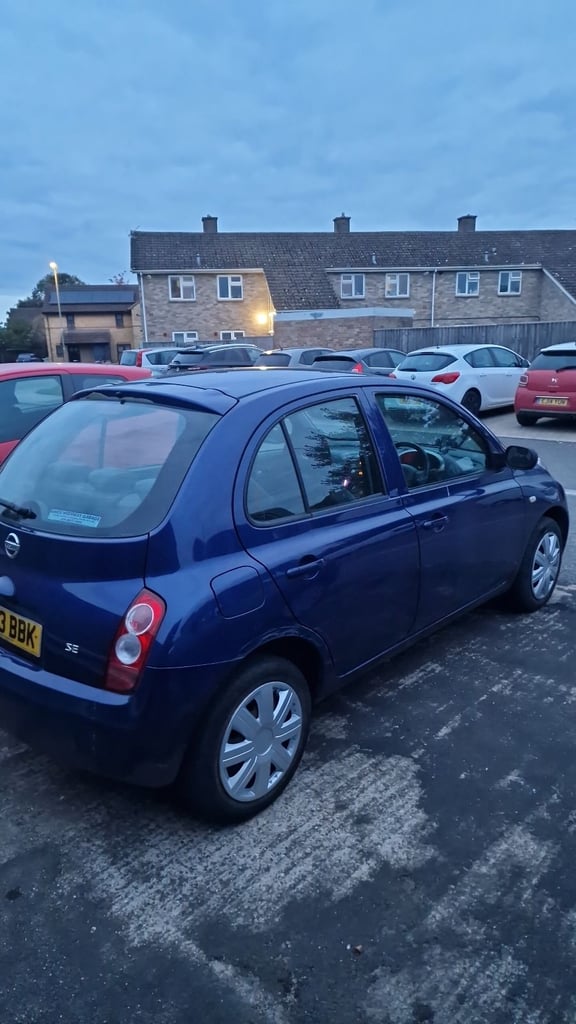 Nissan, MICRA, Hatchback, 2003, Manual, 1240 (cc),5 doors - Image 5