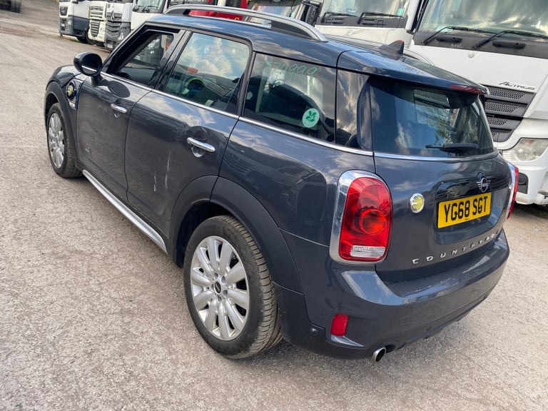 2019 MINI COUNTRYMAN COOPER S HYBRID ELECTRIC ALL4 SUV AUTO DAMAGED SALVAGE 