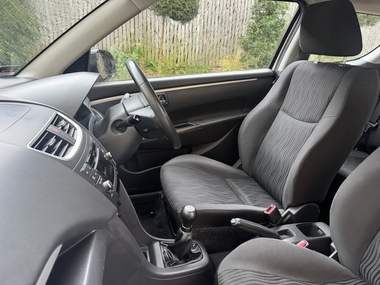 2011 Suzuki Swift 1.2 SZ2 3DR Manual Hatchback Petrol Manual