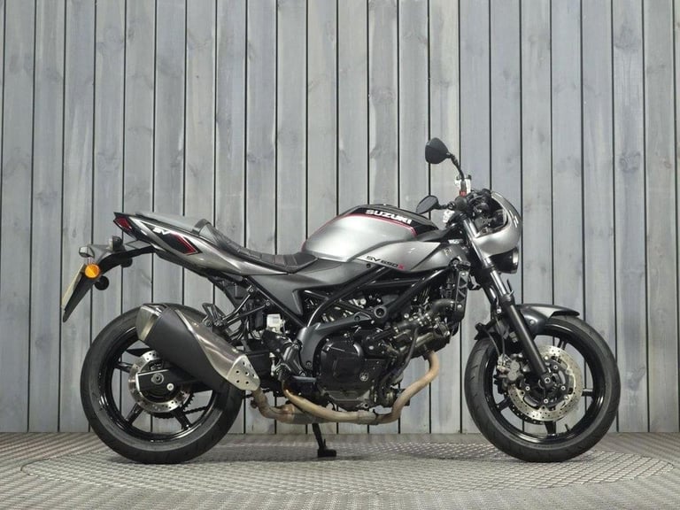 2018 18 SUZUKI SV650X