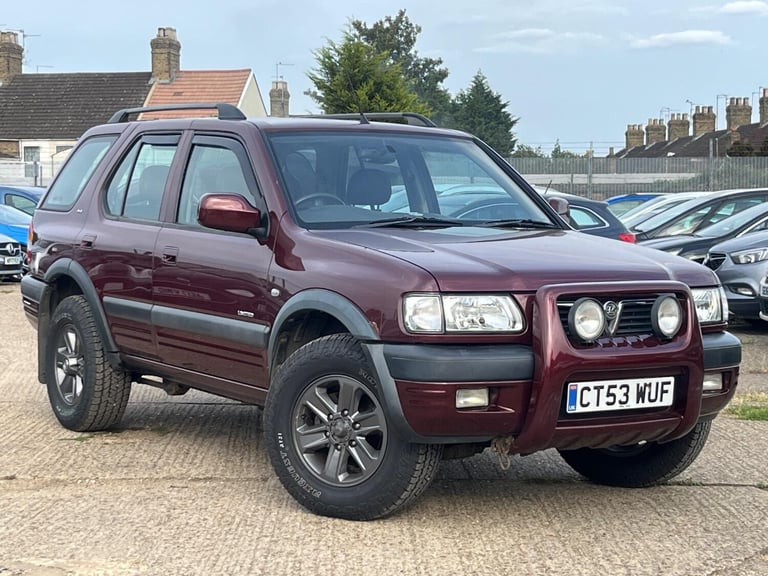 2004 VAUXHALL FRONTERA 3.2 i V6 24V Limited Edition - 4X4 - PETROL ULEZ