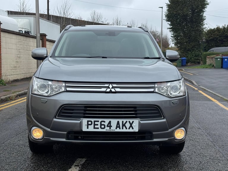 Mitsubishi Outlander 2.0h 12kWh GX4hs CVT 4WD Euro 5 (s/s) 5dr Petrol/Electric Hybrid Automatic