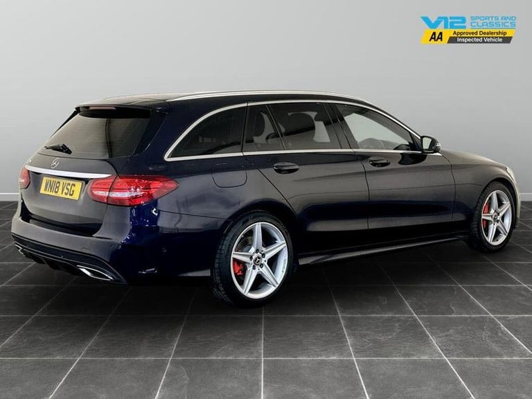 2018 Mercedes-Benz C-Class 2.1 C220d AMG Line G-Tronic+ Euro 6 (s/s) 5dr Automatic Estate Diesel ...