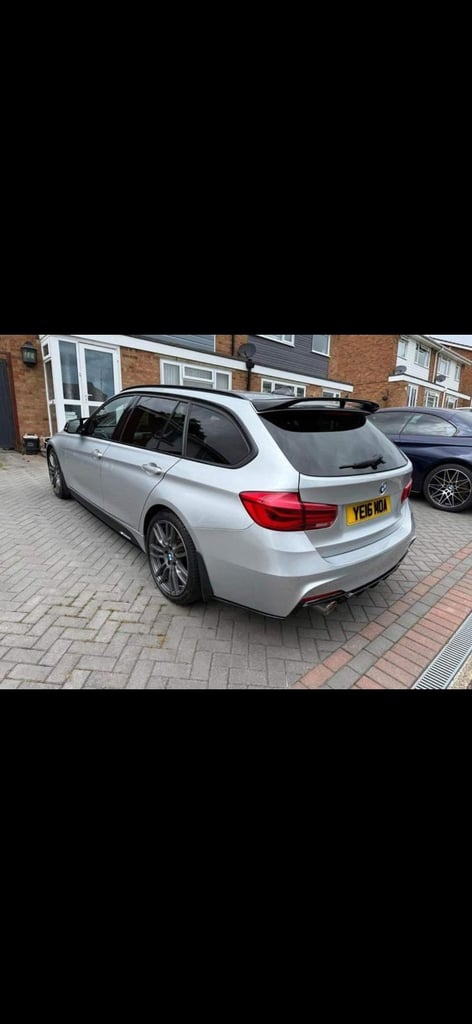 BMW, 3 SERIES, Estate, 2016, Semi-Auto, 1995 (cc), 5 doors