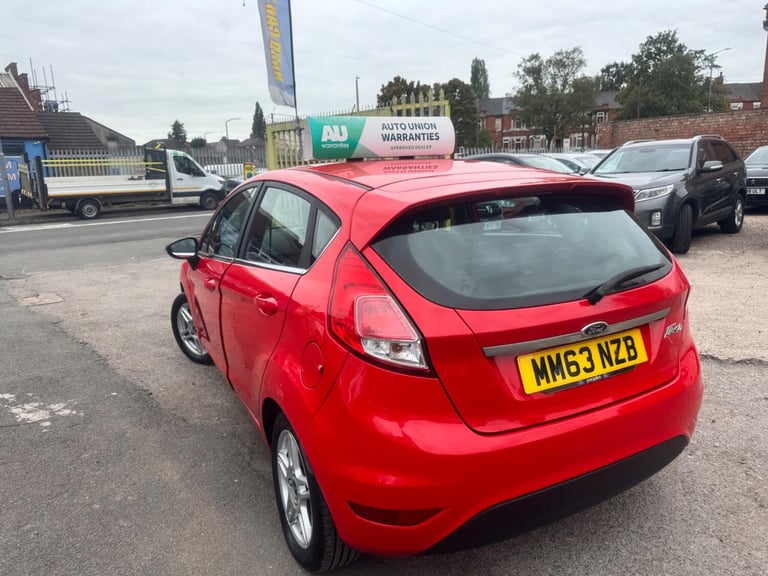 2014 Ford Fiesta 1.25 Zetec Euro 5 5dr HATCHBACK Petrol Manual