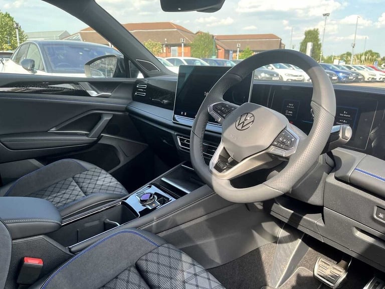 2025 Volkswagen Tiguan 2.0 TSI 204 4Motion Black Edition 5dr DSG SUV Petrol Automatic