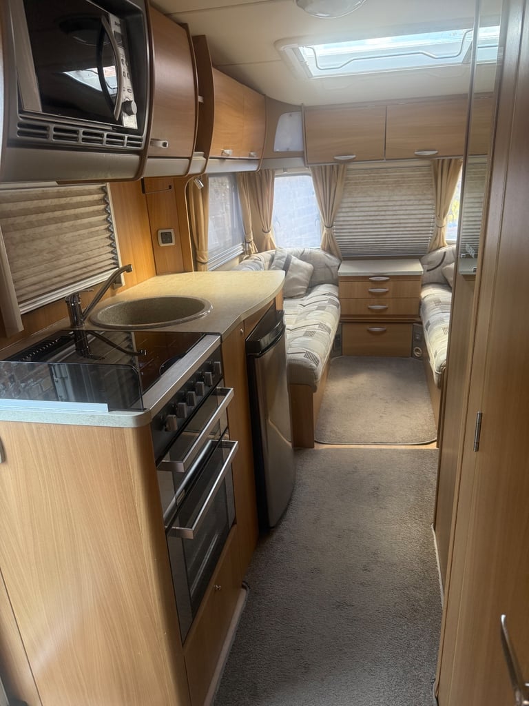 Swift Islay 5Berth Caravan (2010)