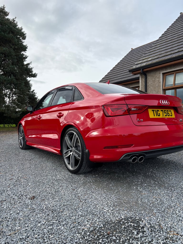 Audi, A3, Saloon, Quattro