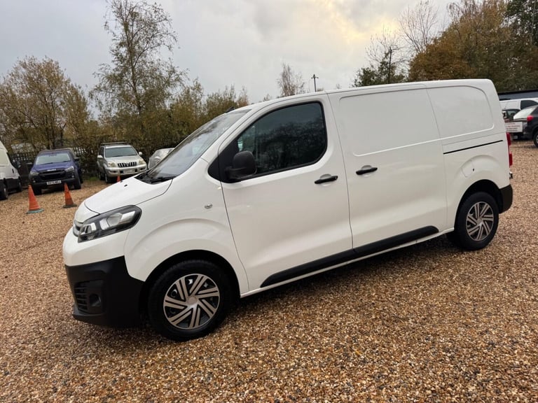 2020 Citroen Dispatch 1400 2.0 BlueHDi 120 Van Enterprise PANEL VAN DIESEL Manual