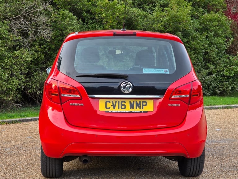 2016 Vauxhall Meriva 1.4T 16V Exclusiv 5dr Auto MPV Petrol Automatic
