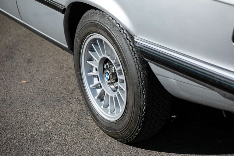 1982 BMW 3 Series SALOON PETROL Manual