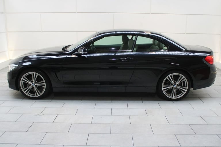 2014 BMW 4 Series 2.0 420d Sport Convertible 2dr Diesel Auto Euro 6 (stop/start) (184 ps) Convert...