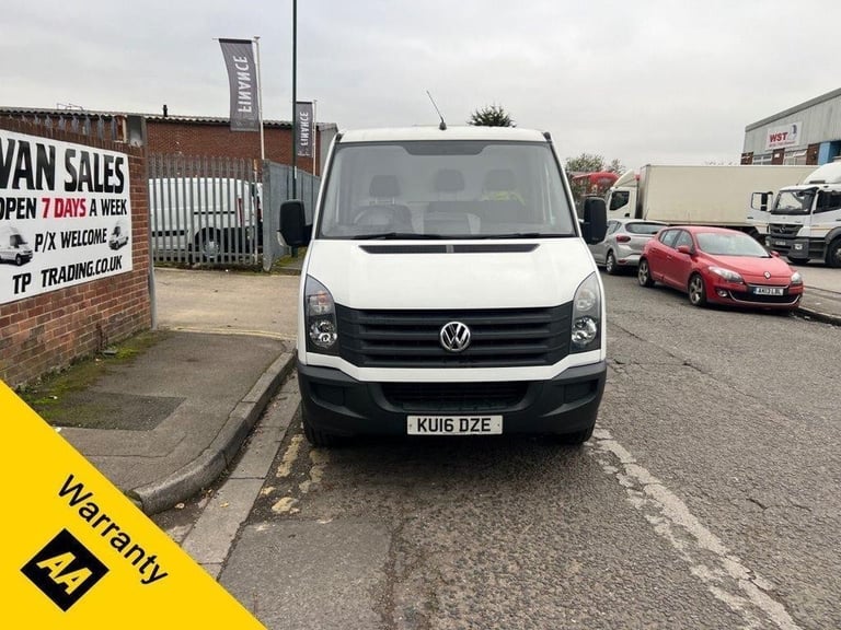 2016 16 VOLKSWAGEN CRAFTER 2.0 TDI CR35 **CAR TRANSPORTER** 2DR DIESEL MANUAL RW