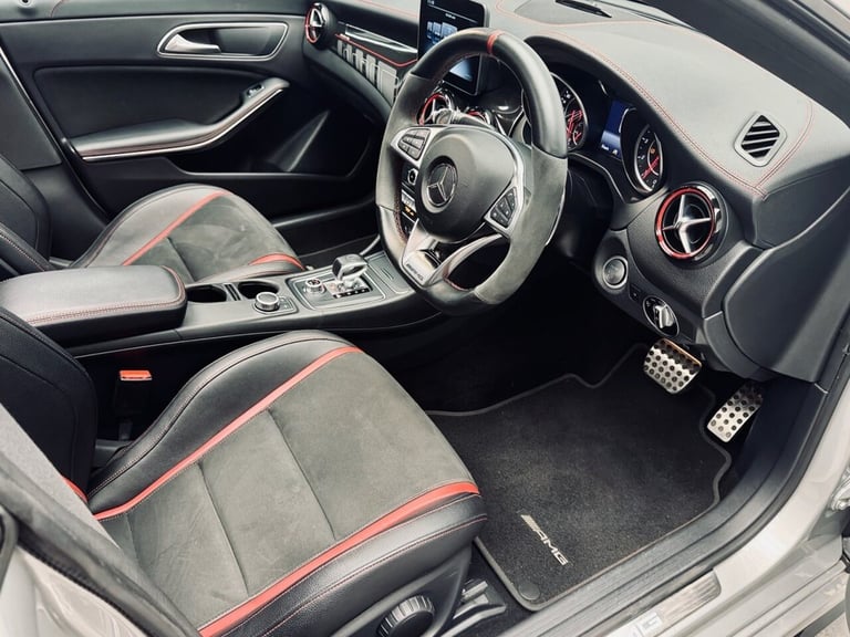 2019 Mercedes-Benz CLA CLA 45 4Matic 4dr Tip Auto SALOON PETROL Automatic