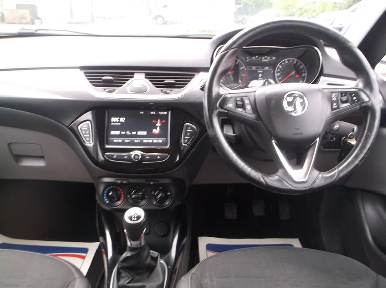 2017 Vauxhall Corsa 1.4 ecoFLEX SE 5dr HATCHBACK Petrol Manual