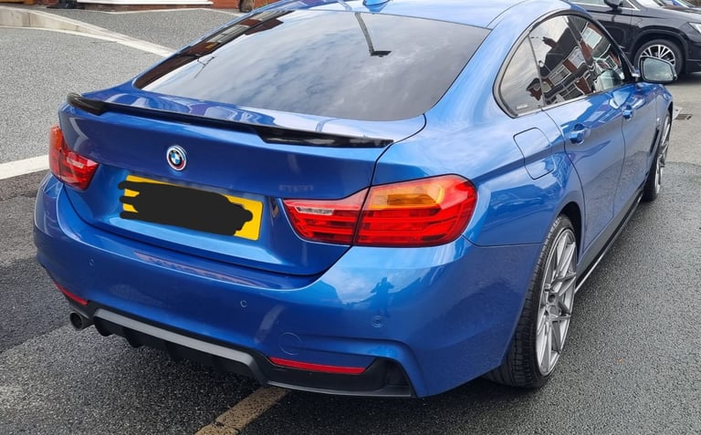 2015 BMW 420d Gran Coupe, M Sport, X-Drive, Manual, 1995 (cc), 4 doors