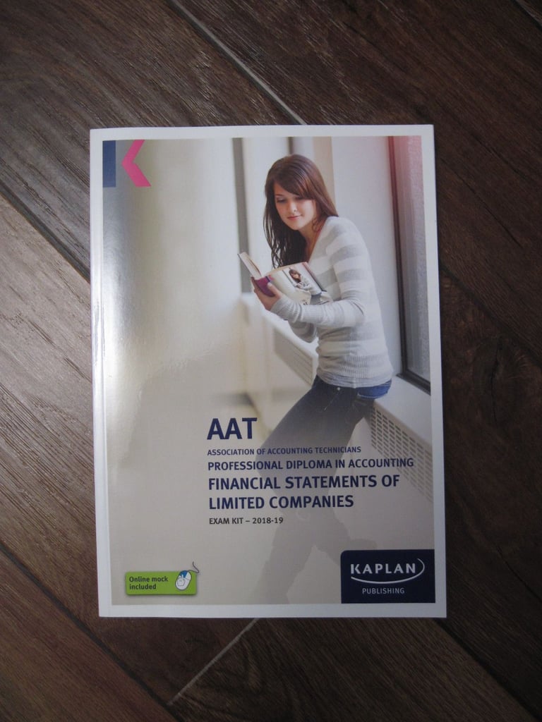 AAT Level 4 Exam Kit 2018/2019 - Kaplan Publishing (5 books)