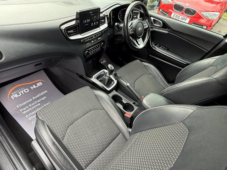 2019 KIA CEED 1.6 CRDi 3 ULEZ Diesel Manual 5 Door Black