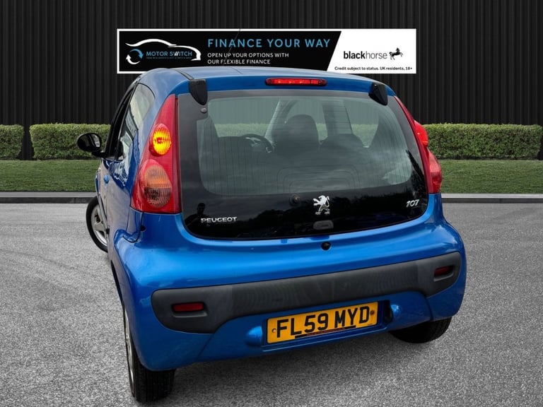 2009 59 PEUGEOT 107 1.0 12V VERVE HATCHBACK 3DR PETROL MANUAL EURO 4 (68 PS) - Image 11