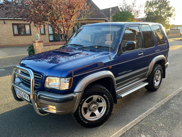 Isuzu, TROOPER, Estate, 2002, Manual, 2999 (cc), 3 doors