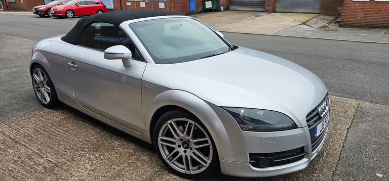 Audi, TT, Convertible, 2008, Manual, 1968 (cc), 2 doors