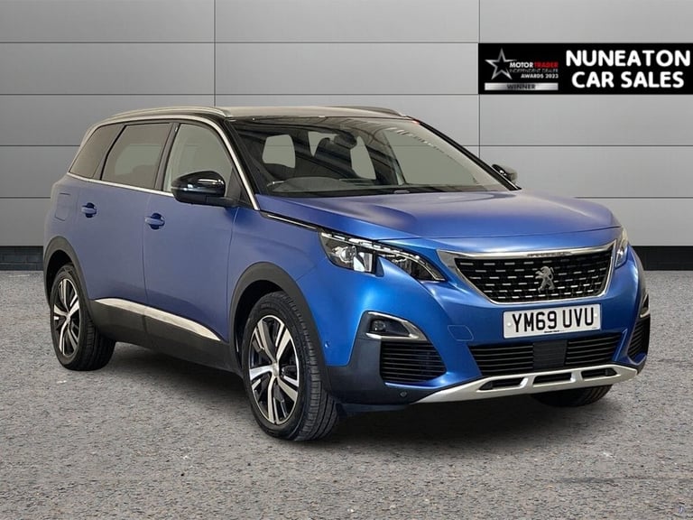 2020 Peugeot 5008 1.5 BlueHDi GT Line SUV 5dr Diesel Manual Euro 6 (s/s) (130 ps) HATCHBACK Diese...