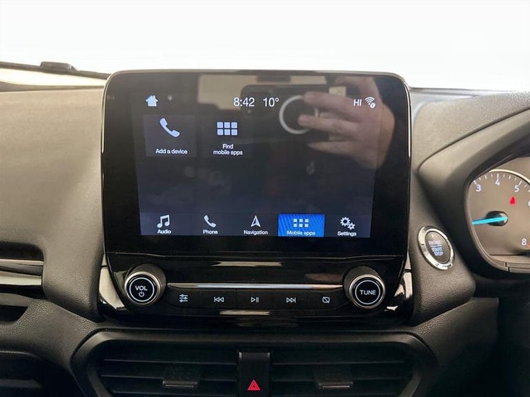 2019 Ford Ecosport 1.0T EcoBoost Titanium Auto Euro 6 (s/s) 5dr Automatic SUV Petrol Automatic