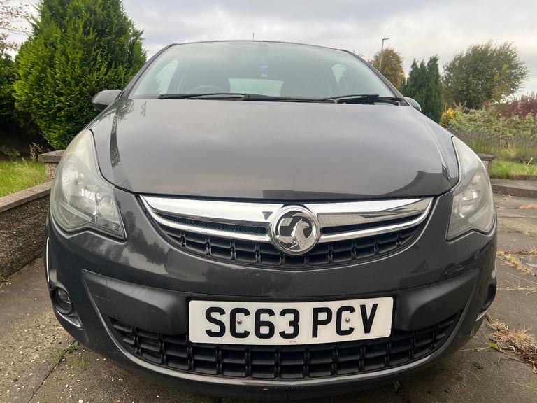 Spares/Repairs - Vauxhall, CORSA, Hatchback, 2014, Manual, 1229 (cc), 3 doors