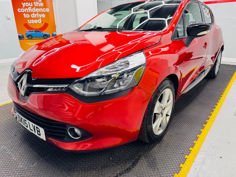 2015 Renault Clio 0.9 TCe Dynamique MediaNav Euro 5 (s/s) 5dr HATCHBACK Petrol Manual