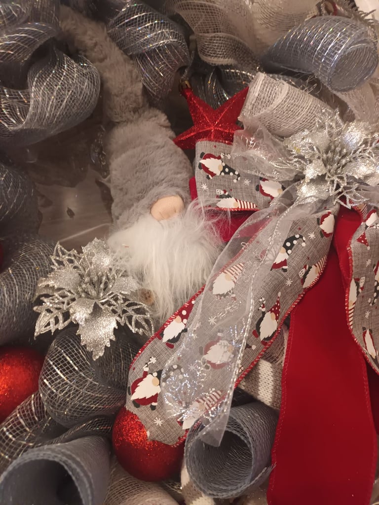 Handmade luxury wreath