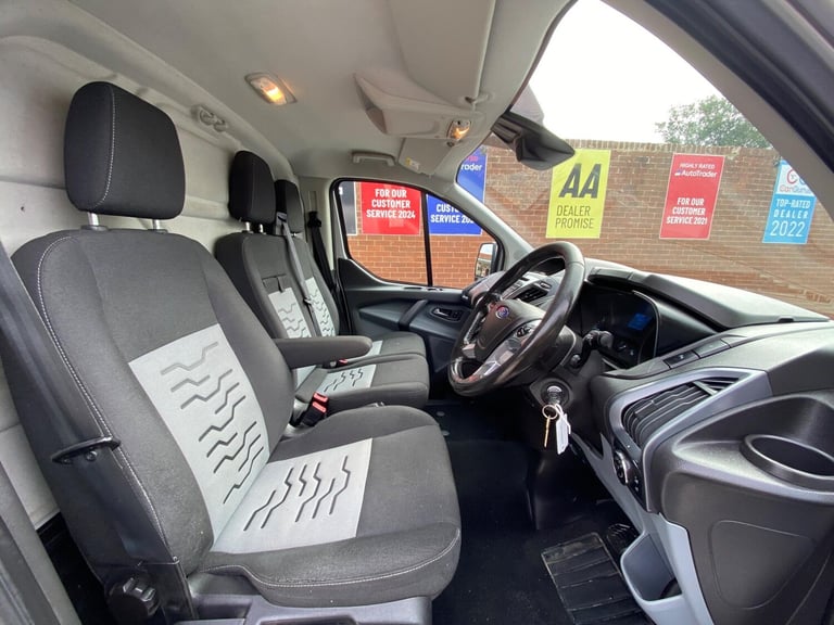2017 Ford Transit Custom 2.0 TDCi 290 Limited L1 H1 5dr PANEL VAN Diesel Automatic