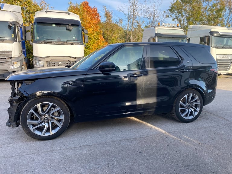 2020 LAND ROVER DISCOVERY LANDMARK EDITION  SDV6 AUTO SUV DAMAGED SALVAGE 