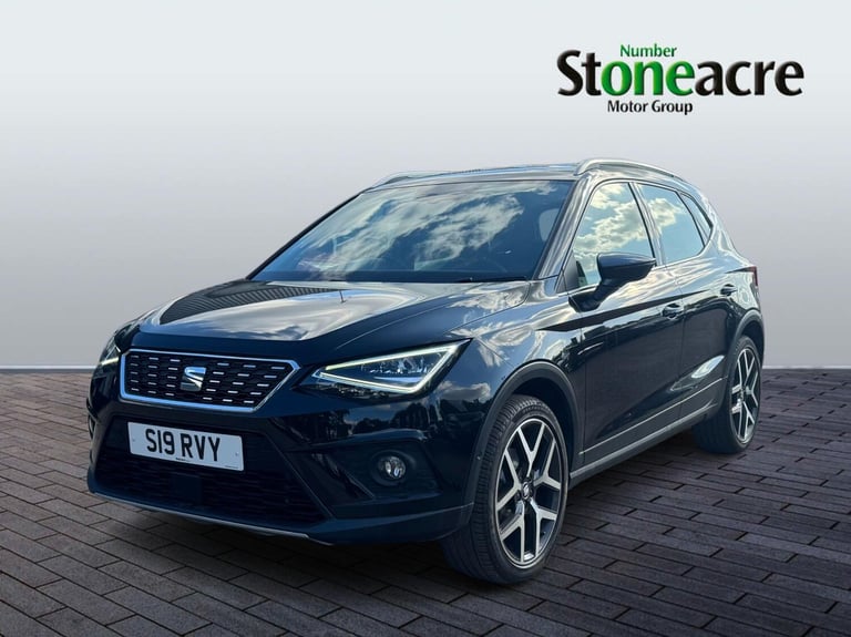  SEAT Arona 1.0 TSI GPF XCELLENCE Lux SUV 5dr Petrol DSG Euro 6 (s/s) (115 ps) Petrol Automatic