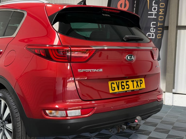 2016 Kia Sportage 2.0 CRDi KX-4 AWD Euro 6 5dr ESTATE Diesel Manual